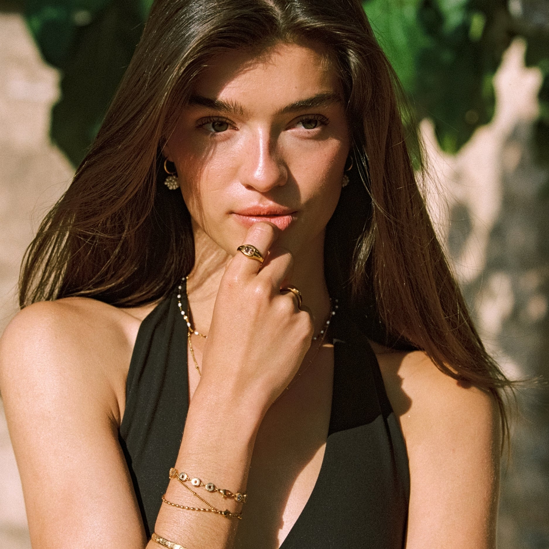 Ocre Summer Ring
