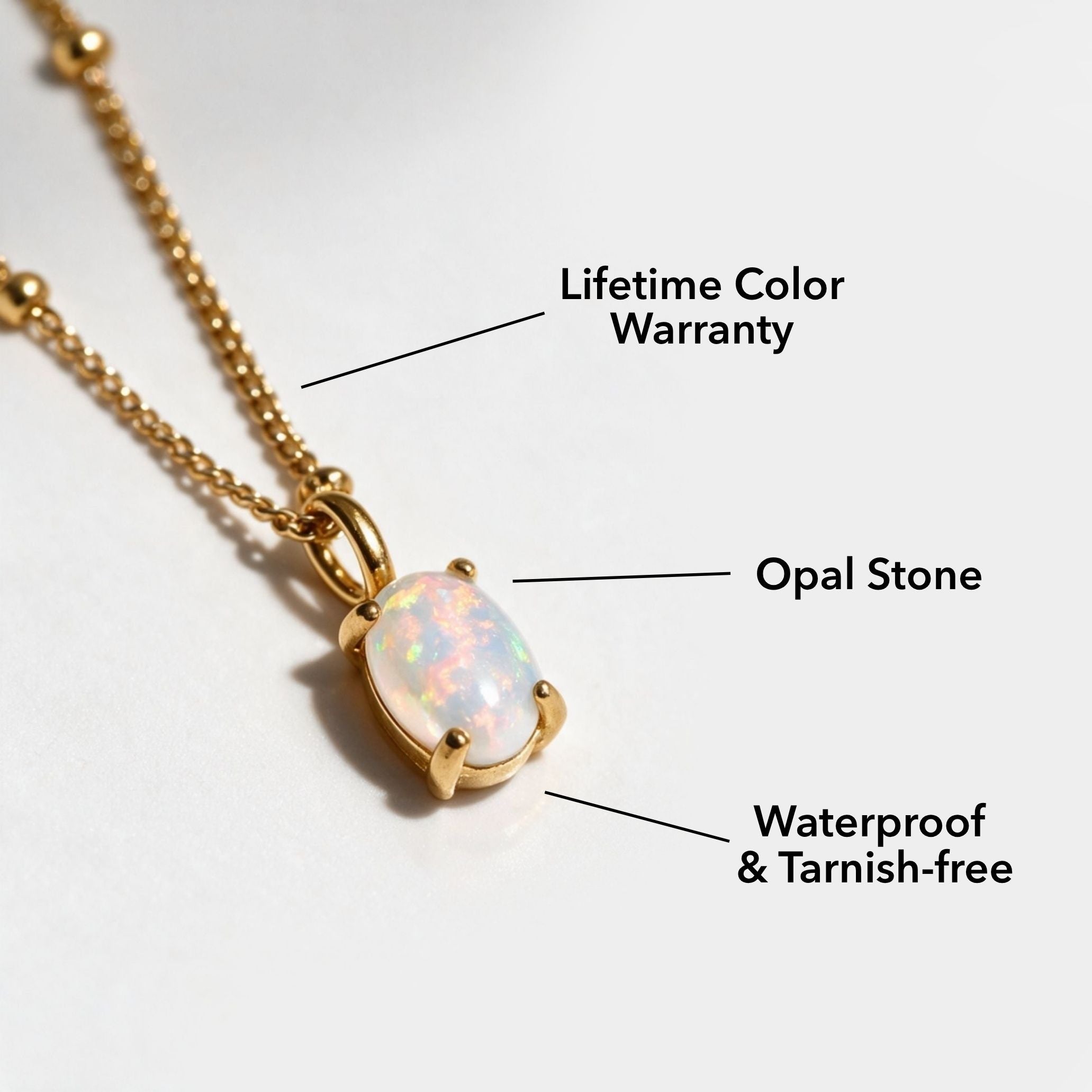 Opal Pendant