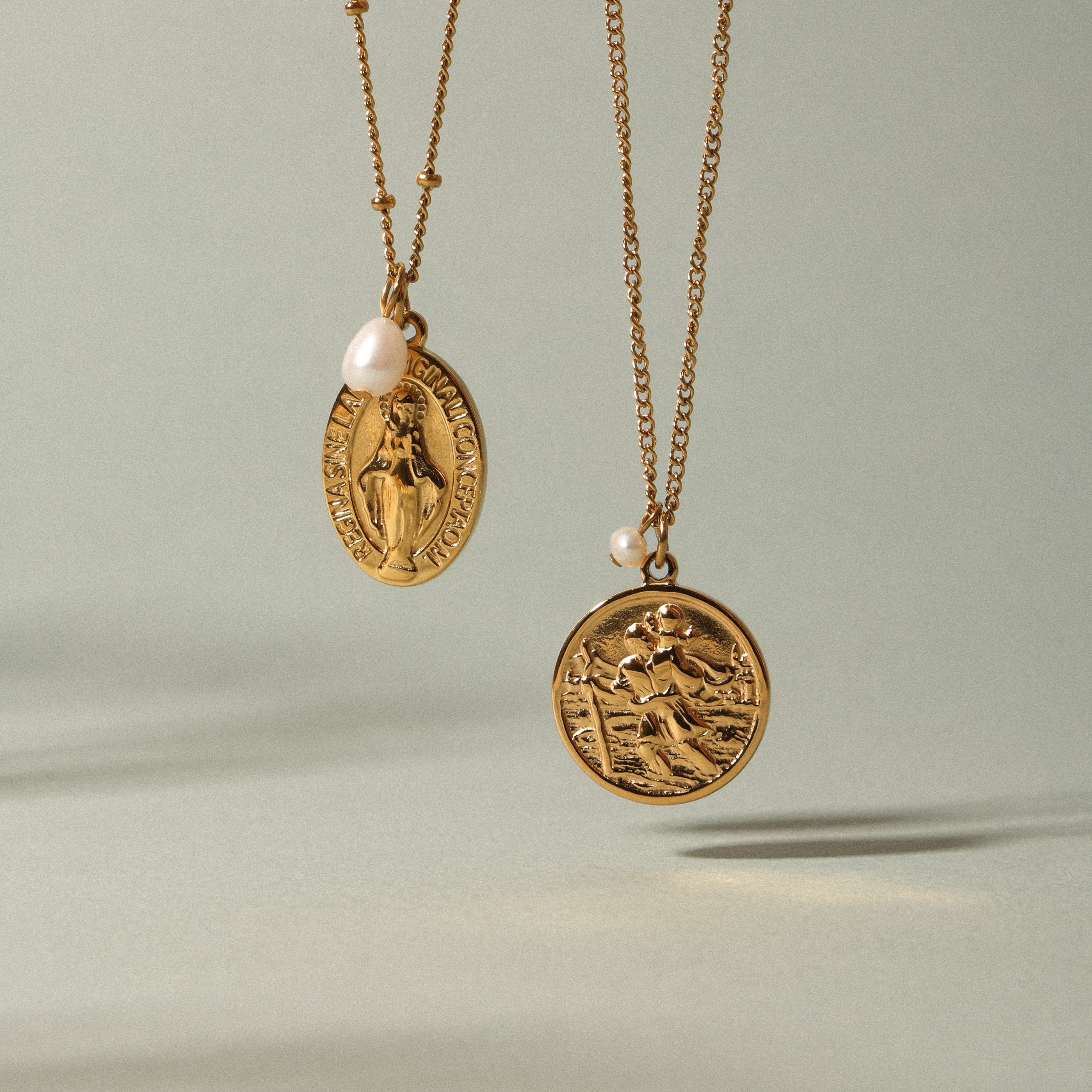 Patron Necklace