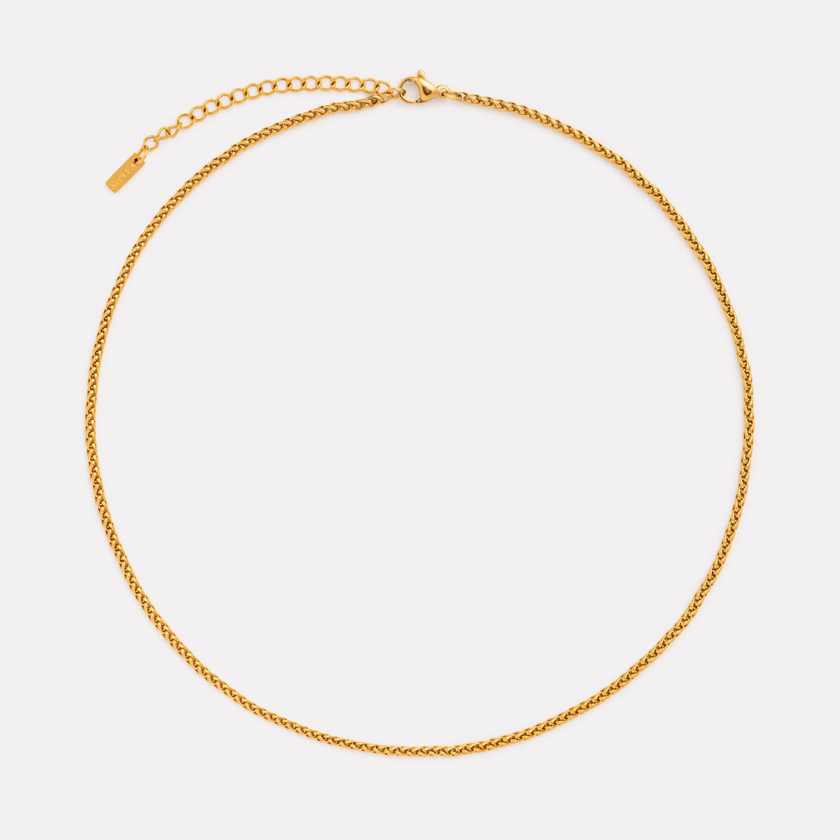 Polished Braided Choker