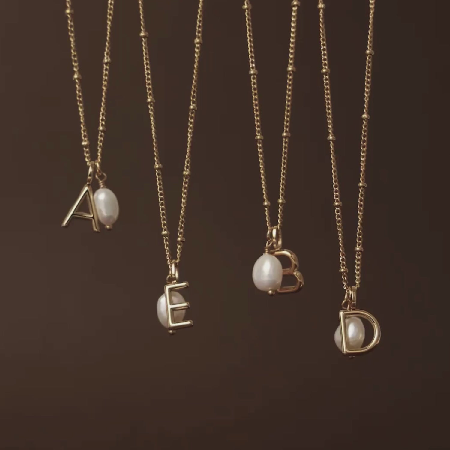 Pearl and Inital