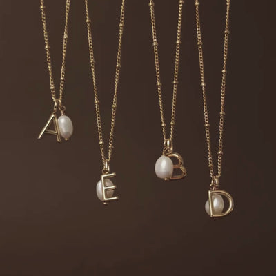 Pearl and Inital