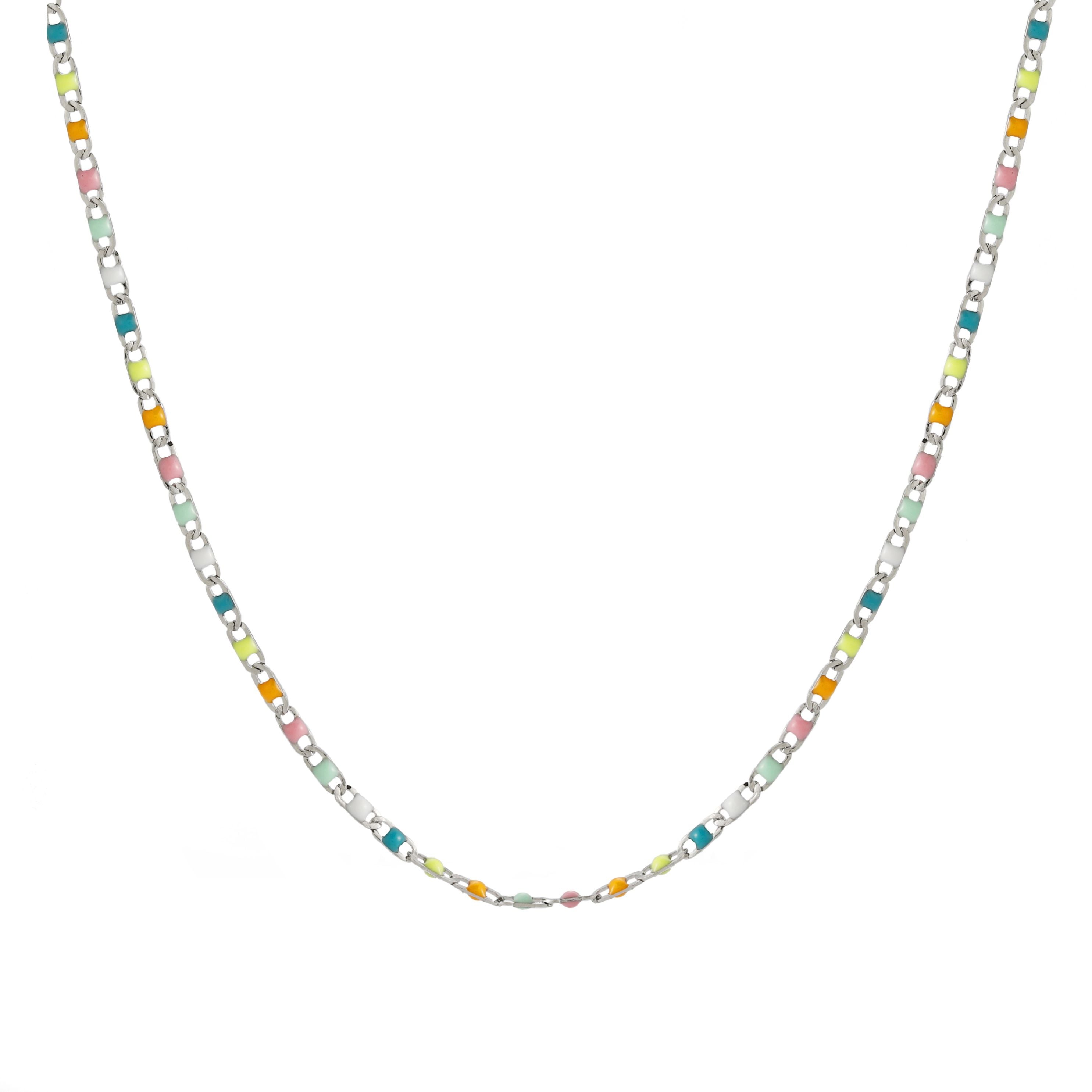 Silver Color Choker