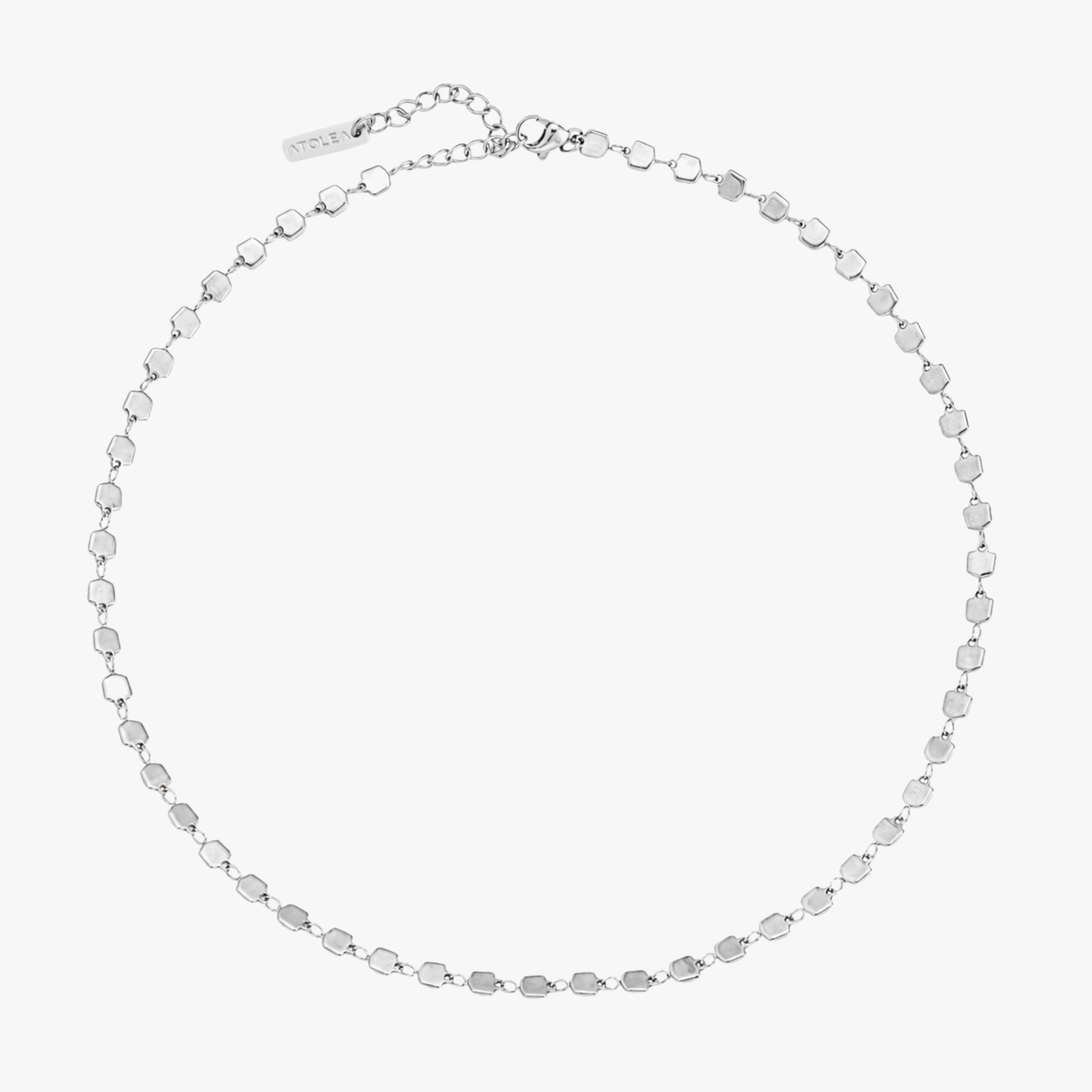 Silver Link Chain