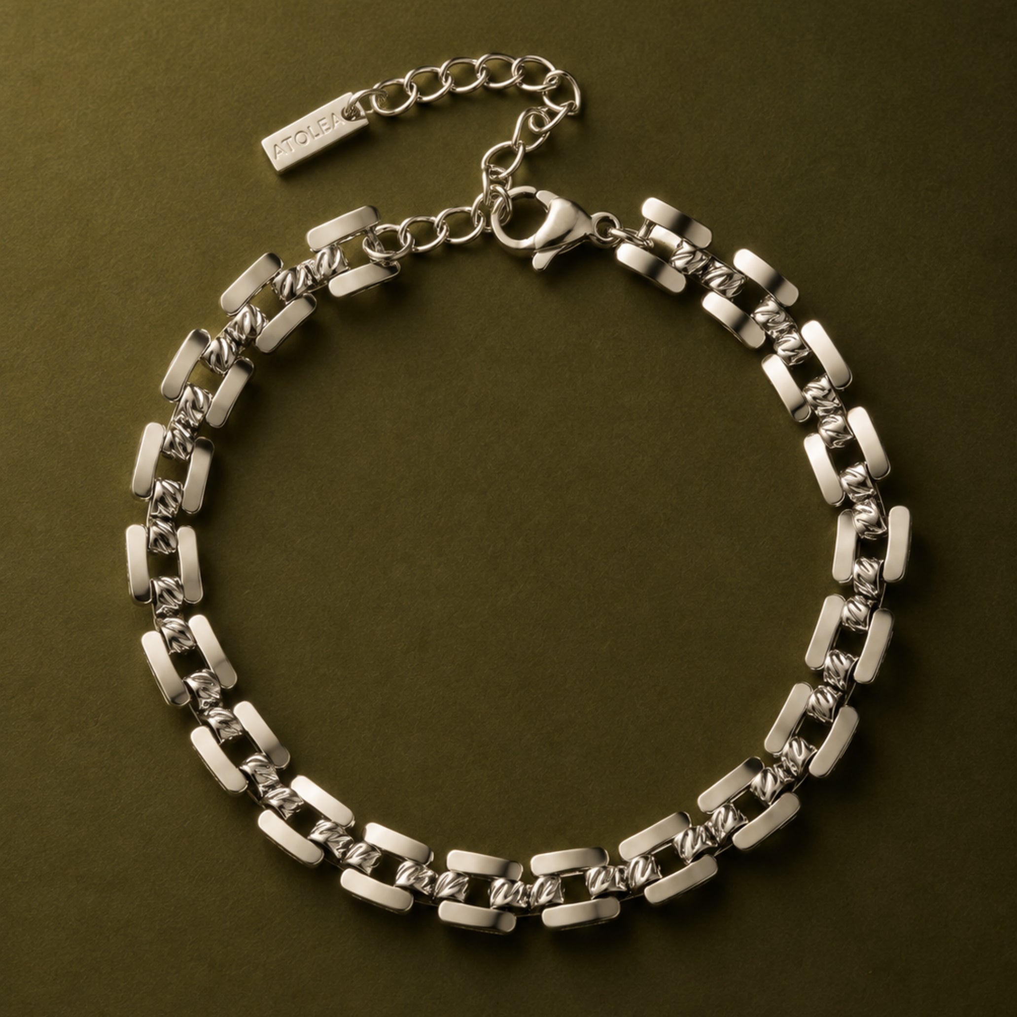 Silver Link Chains