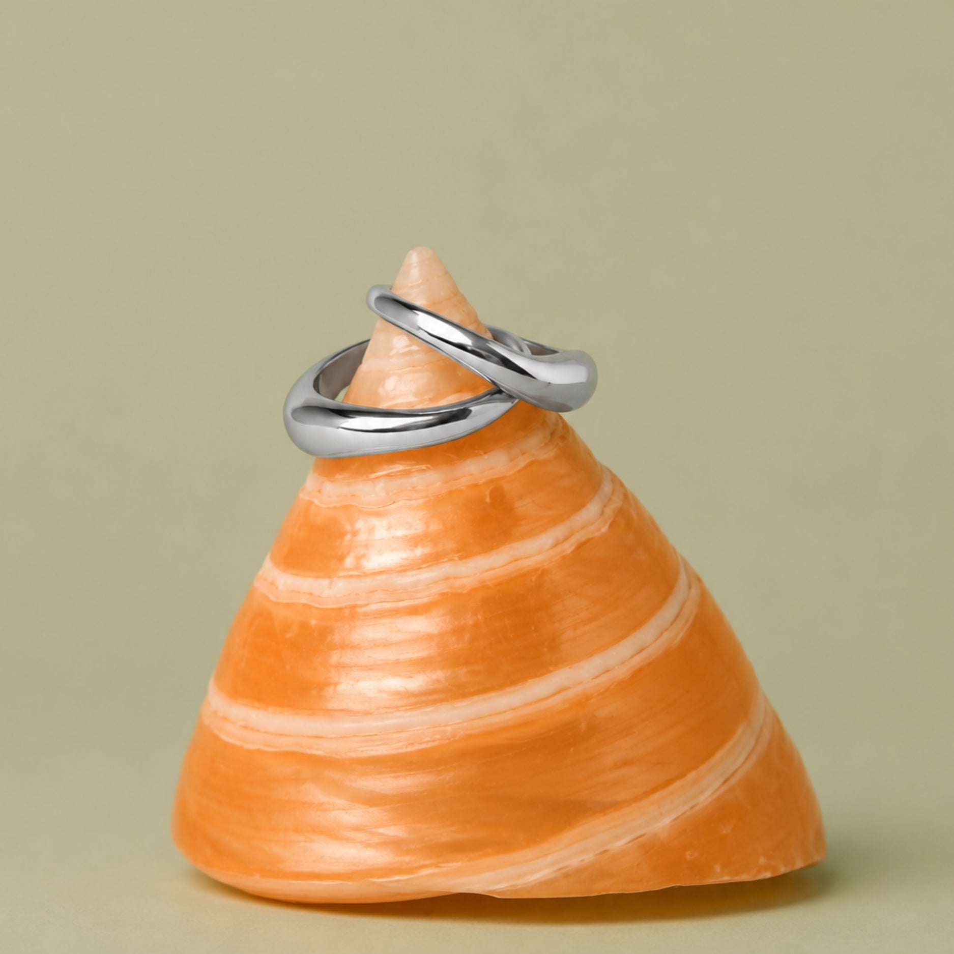 Silver Moody Ring