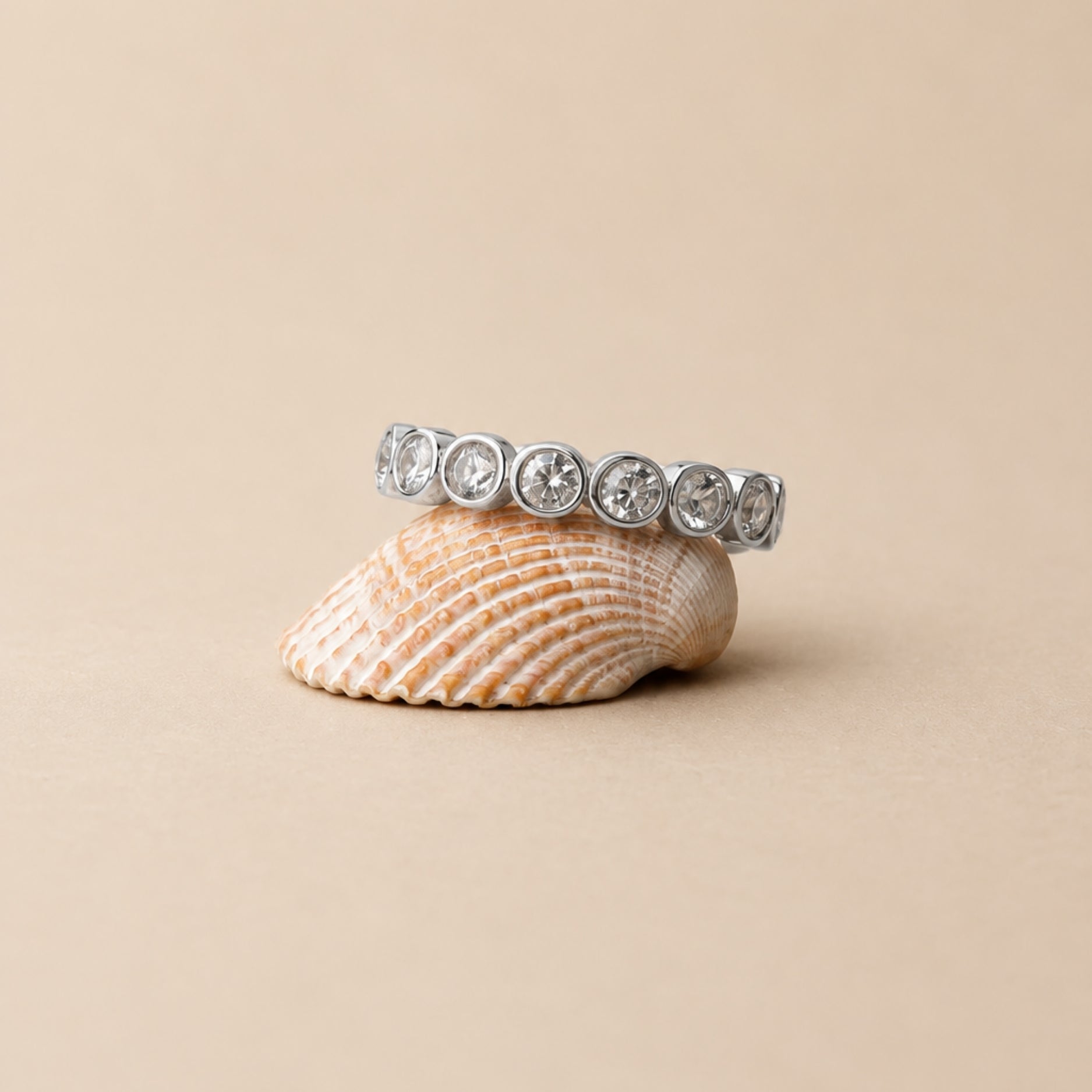 Silver Sparkly Ring Waterproofs