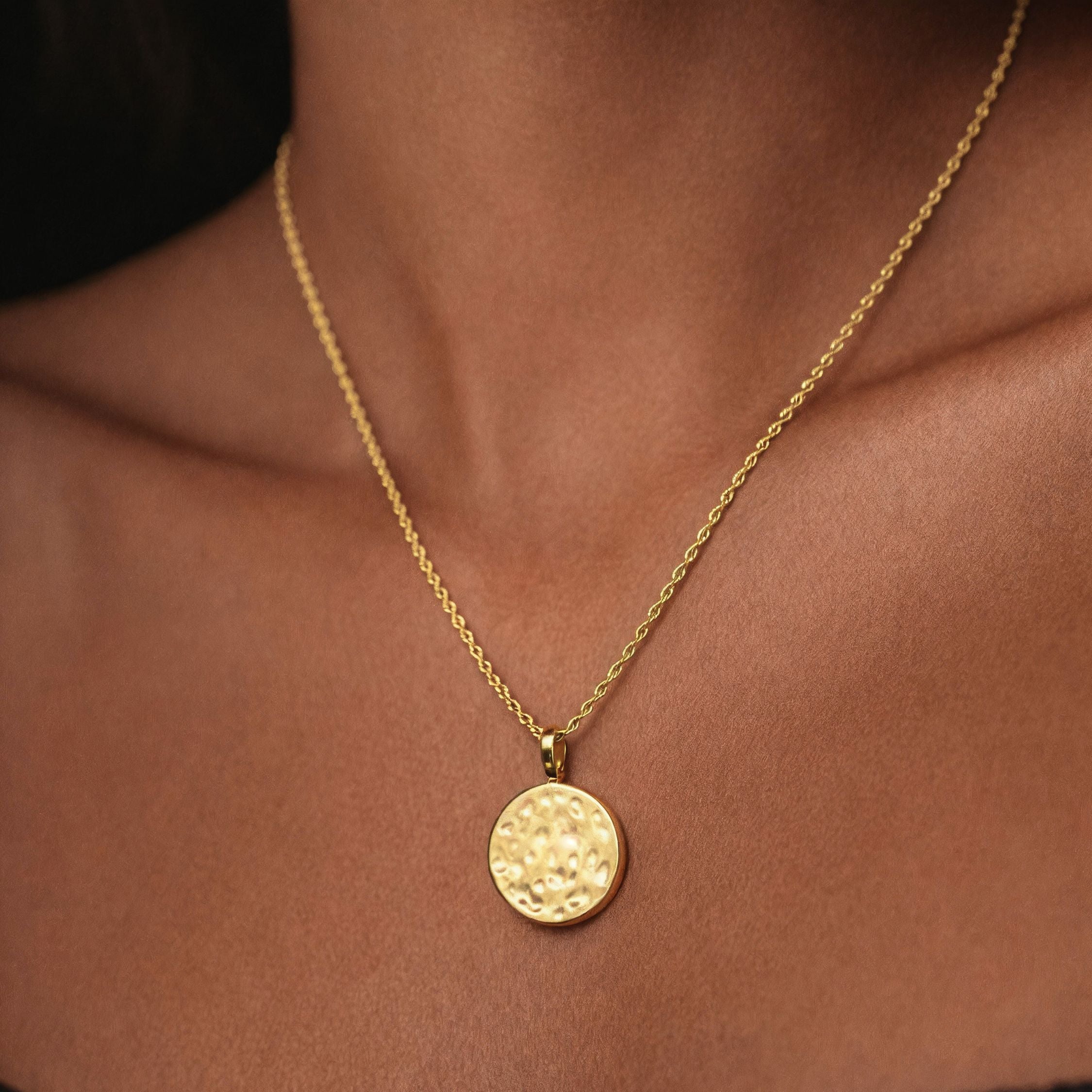 Sorella Necklace On Model