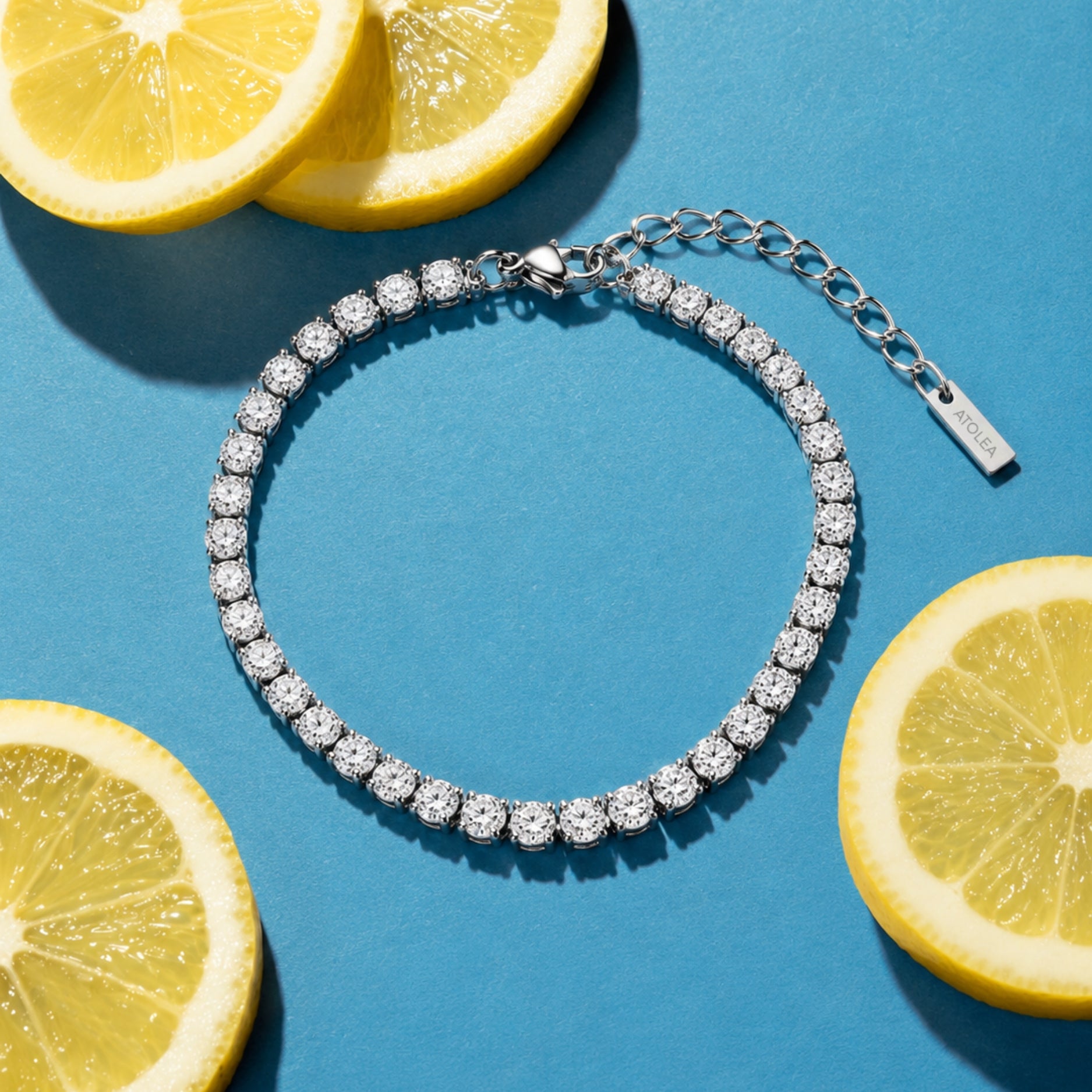Stackable Bold Tennis Bracelet