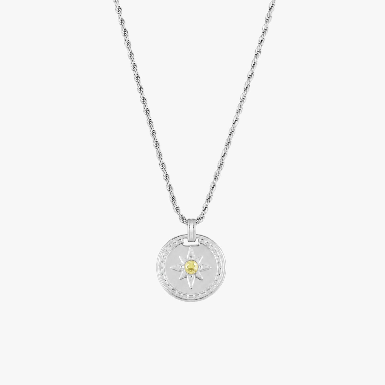 Star Compass Necklace