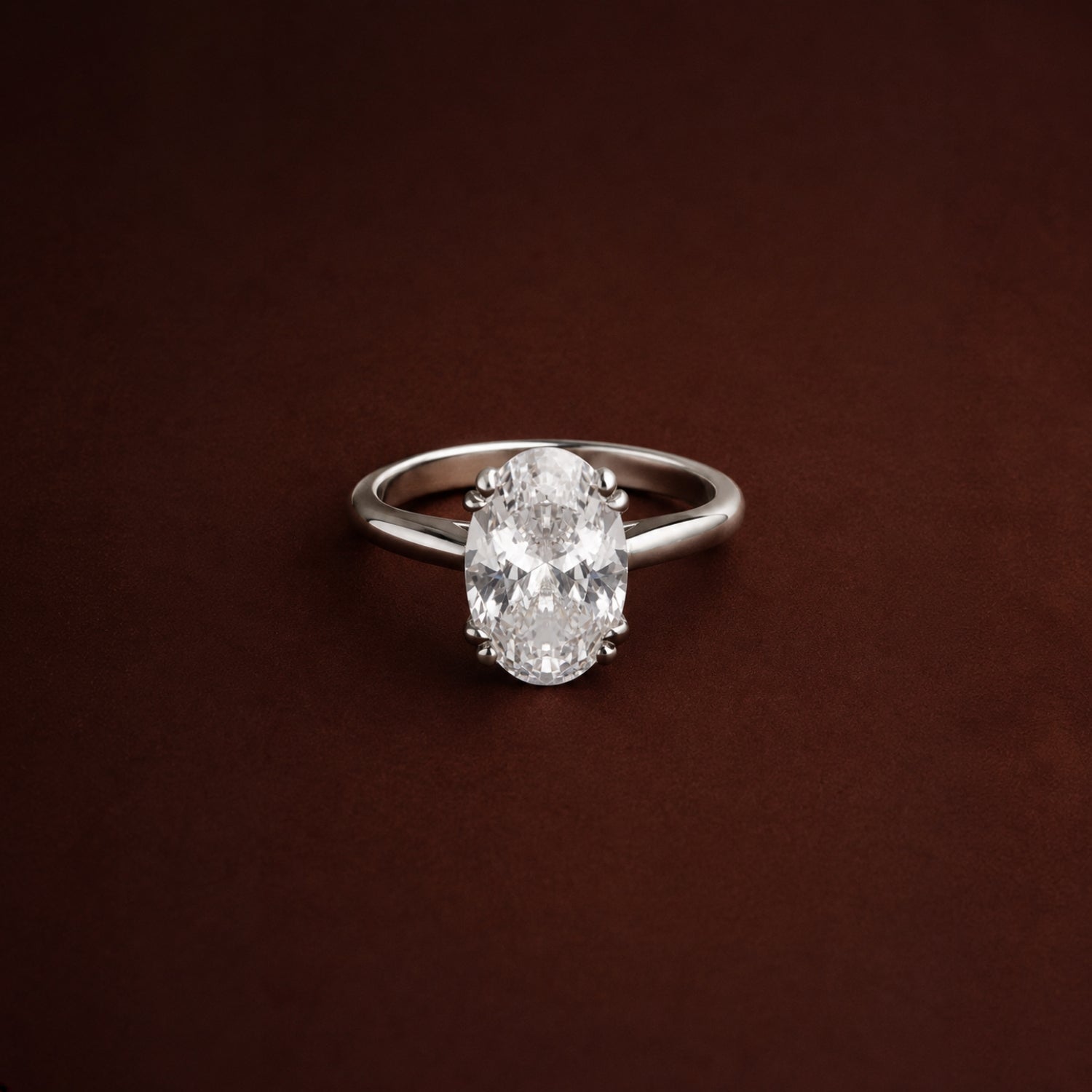 Thin Crystal Ring