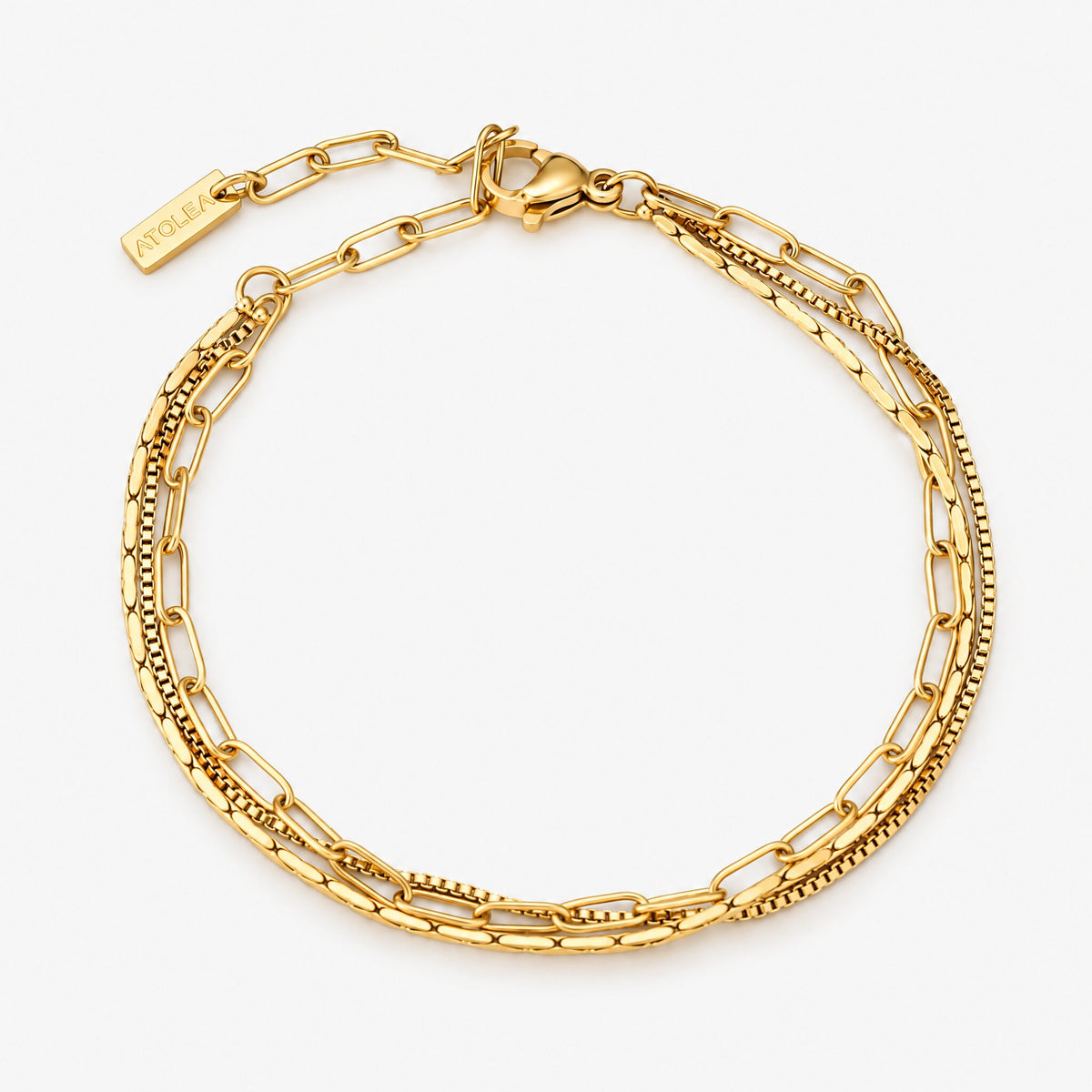 Triple Layer Bracelet